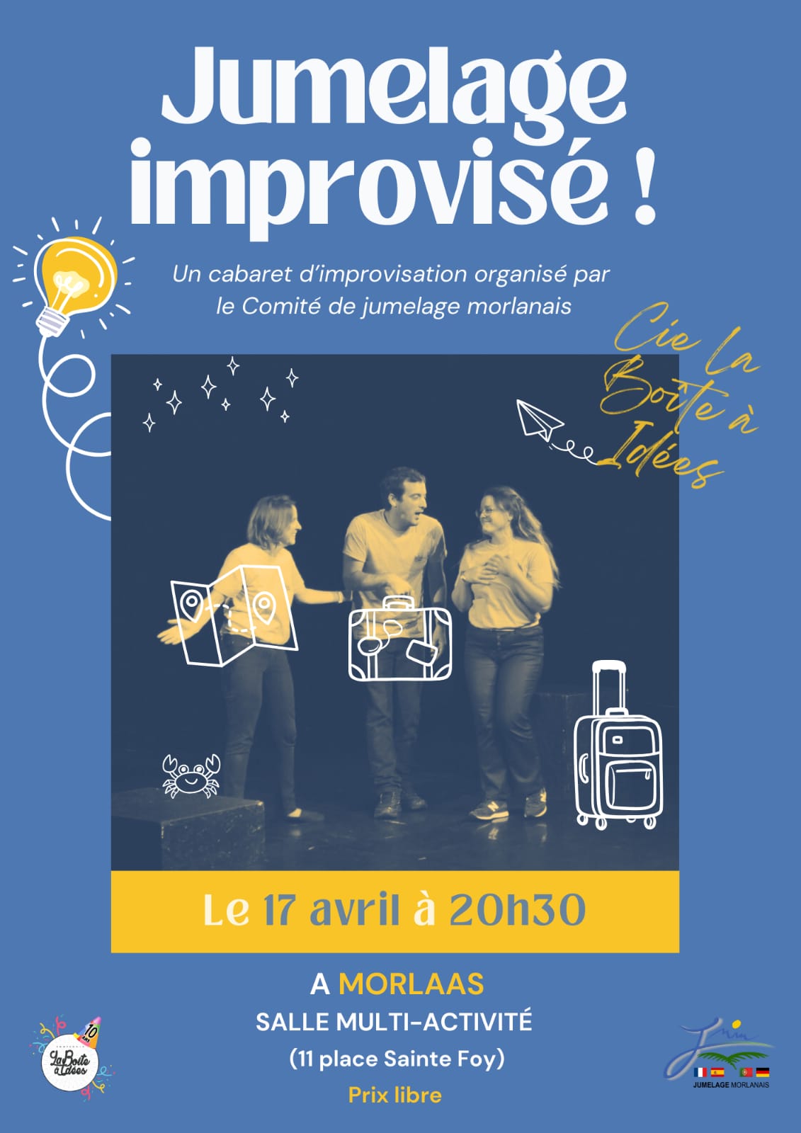 Affiche du spectacle